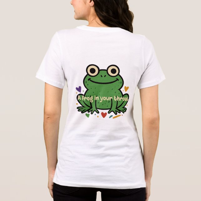 Hoppy Vibes Only Tri-Blend Shirt (Back)