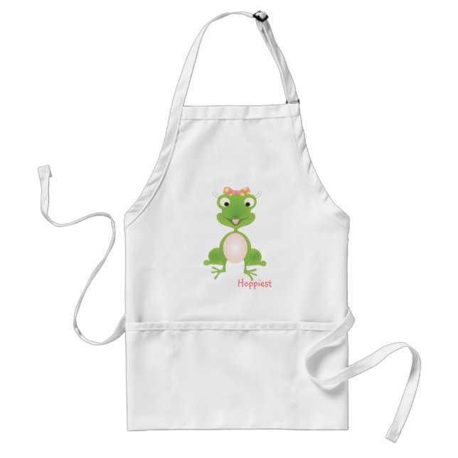 Hoppy's Girl Standard Apron (Front)