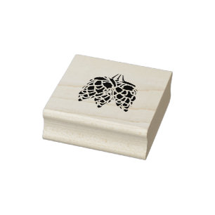 HOPS - Beer Rubber Stamp