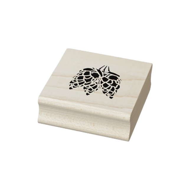 HOPS - Beer Rubber Stamp (Stamp)