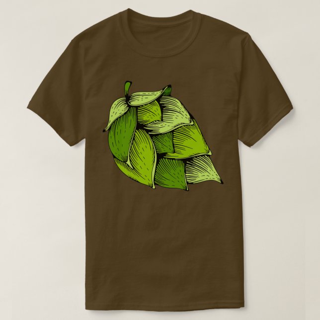 Hops design 1 T T-Shirt (Design Front)