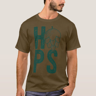 HOPS HOPS FLOWER Craft Beer Hops Drinking Meme T-Shirt