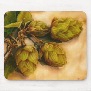 Hops Mouse Mat