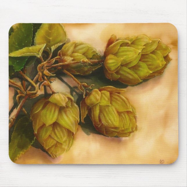 Hops Mouse Mat (Front)