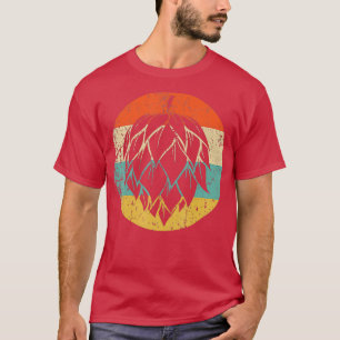 Hops Retro Style Craft Beer T-Shirt