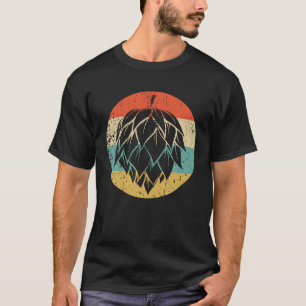 Hops Retro Style Craft Beer T-Shirt