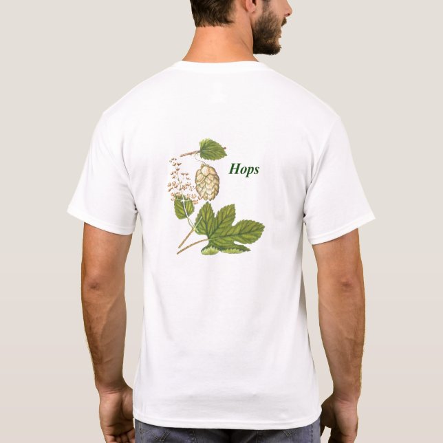 Hops T-Shirt (Back)