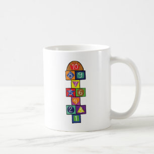 Hopscotch Coffee Mug