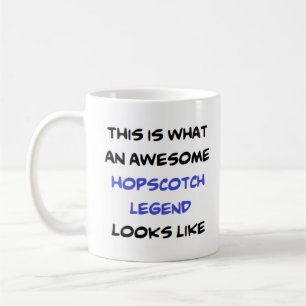hopscotch legend, awesome Mug