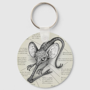 Hopsorrinus aureus key ring