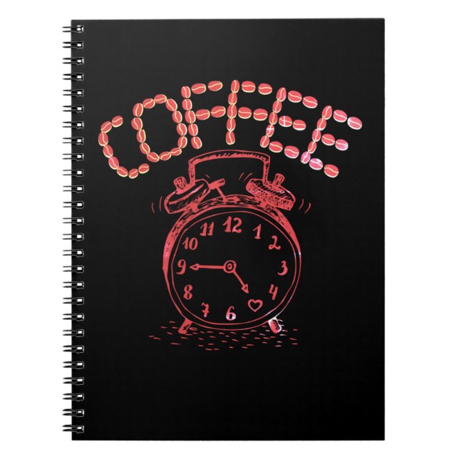 Hora del café, Coffee Break Notebook (Front)