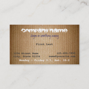 Horace Business Card