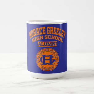 Horace Greeley High School NY Alumni Mug