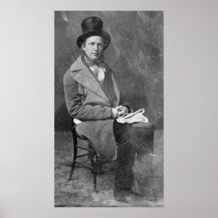 Horace Greeley Poster