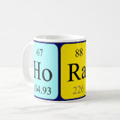 Horace periodic table name mug (Front Left)