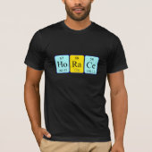 Horace periodic table name shirt (Front)