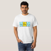 Horace periodic table name shirt (Front Full)
