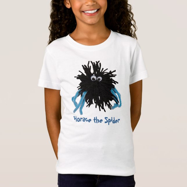 Horace the Spider with back image T-Shirt (Front)