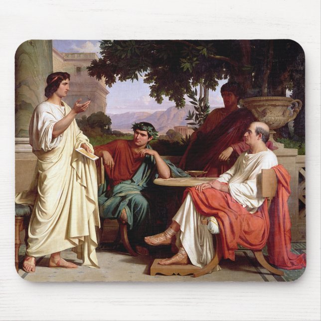 Horace, Virgil and Varius Mouse Mat (Front)