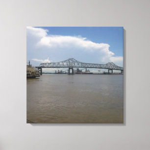 Horace Wilkinson Bridge Canvas Print