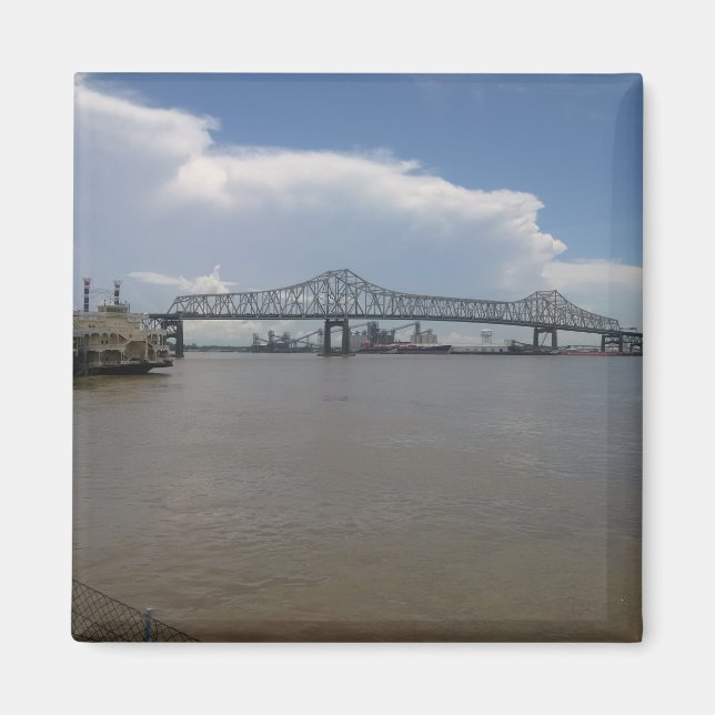 Horace Wilkinson Bridge Magnet (Front)