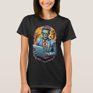 Horas de oficina no muertas: Edición de Halloween T-Shirt