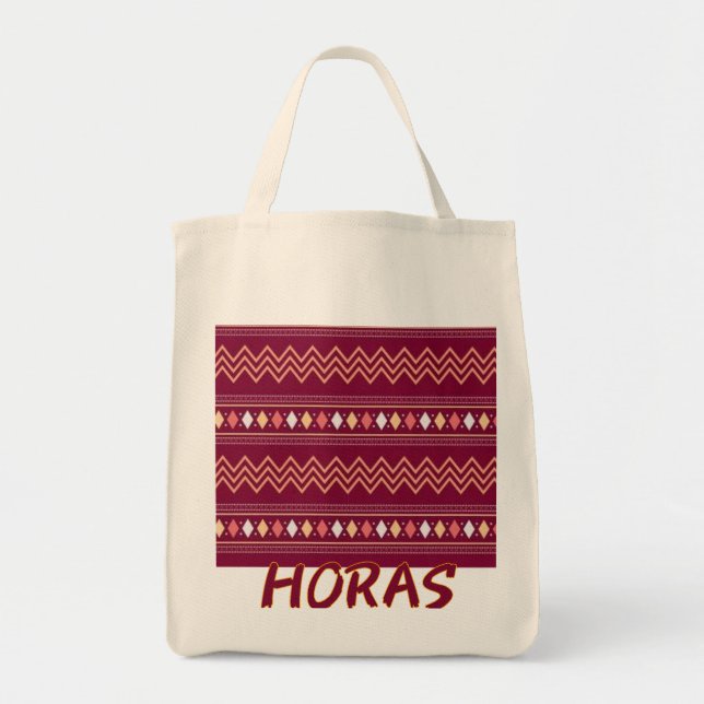 HORAS Tote Bag (Front)