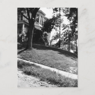 Horatio Alger's house in Natick, Massachusetts Postcard