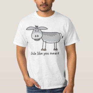 Horatio Donkey Smile Like You Mean It Shirt
