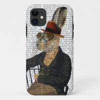 Horatio Hare On Chair