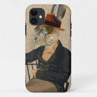 Horatio Hare on Chair
