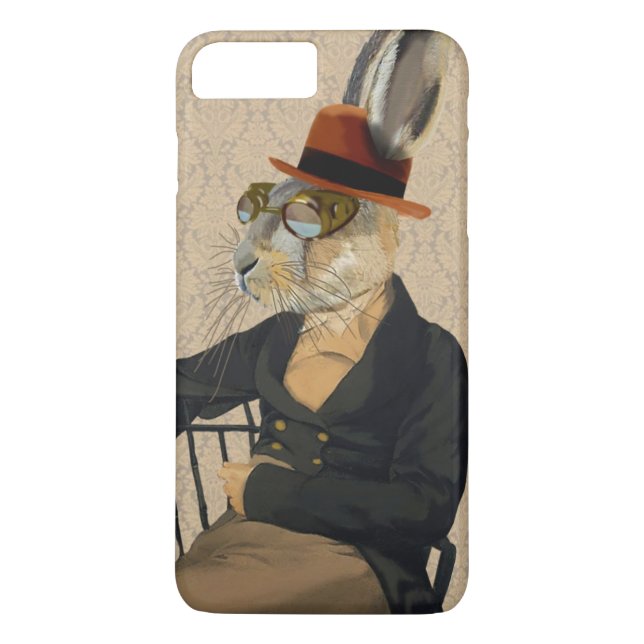 Horatio Hare on Chair Case-Mate iPhone Case (Back)