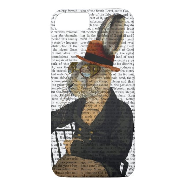 Horatio Hare On Chair Case-Mate iPhone Case (Back)