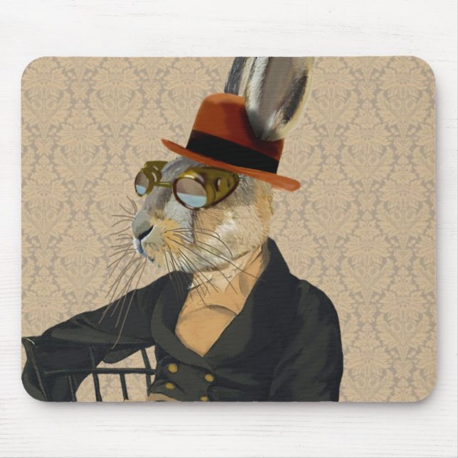 Horatio Hare on Chair Mouse Mat (Front)