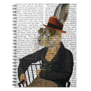 Horatio Hare On Chair Notebook