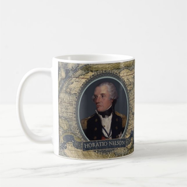 Horatio Nelson Historical Mug (Left)