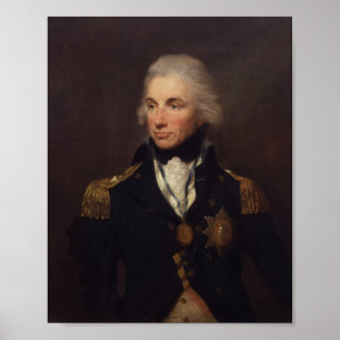Horatio Nelson Poster Lemuel Francis Abbot