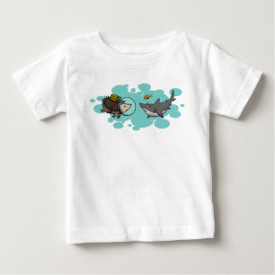 Horatio the Hedgehog- Finding Friends Baby T-Shirt