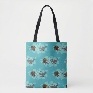 Horatio the Hedgehog- Finding Friends Tote Bag