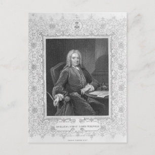 Horatio Walpole Postcard