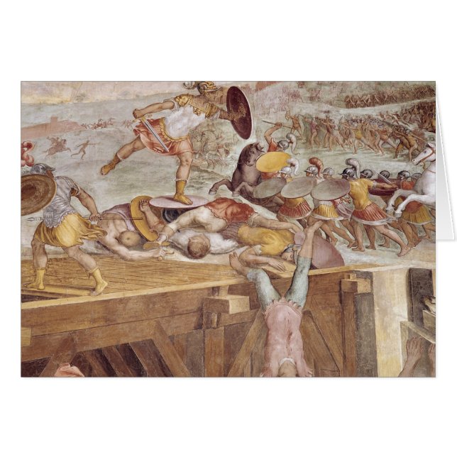 Horatius Cocles on the Sublician Bridge (Front Horizontal)