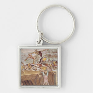 Horatius Cocles on the Sublician Bridge Key Ring