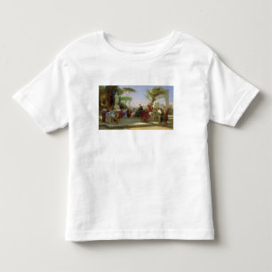 Horatius Reading his Satires to Maecenas, 1863 Toddler T-Shirt