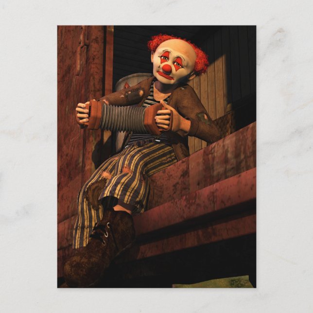 Horatius the Hobo Postcard (Front)