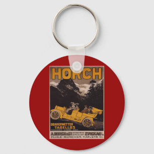 HORCH Automobile Key Ring