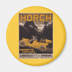 HORCH Automobile Magnet