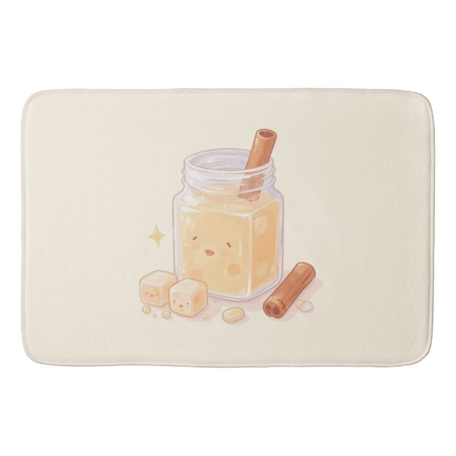 Horchata Bath Mat (Front)