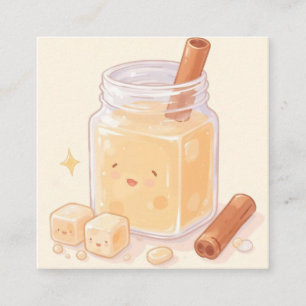 Horchata Calling Card