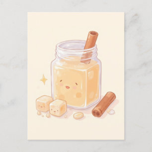 Horchata Holiday Postcard