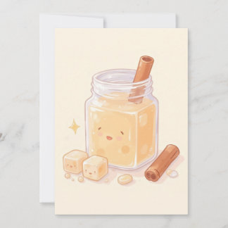 Horchata Invitation